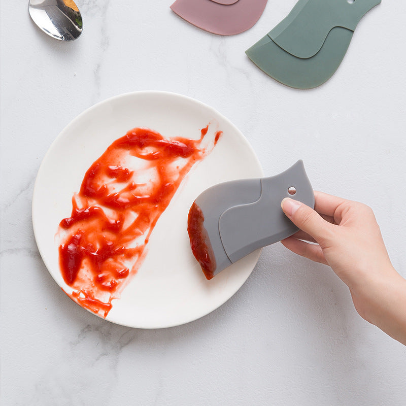 Cute Penguin Shape Blade Scraper