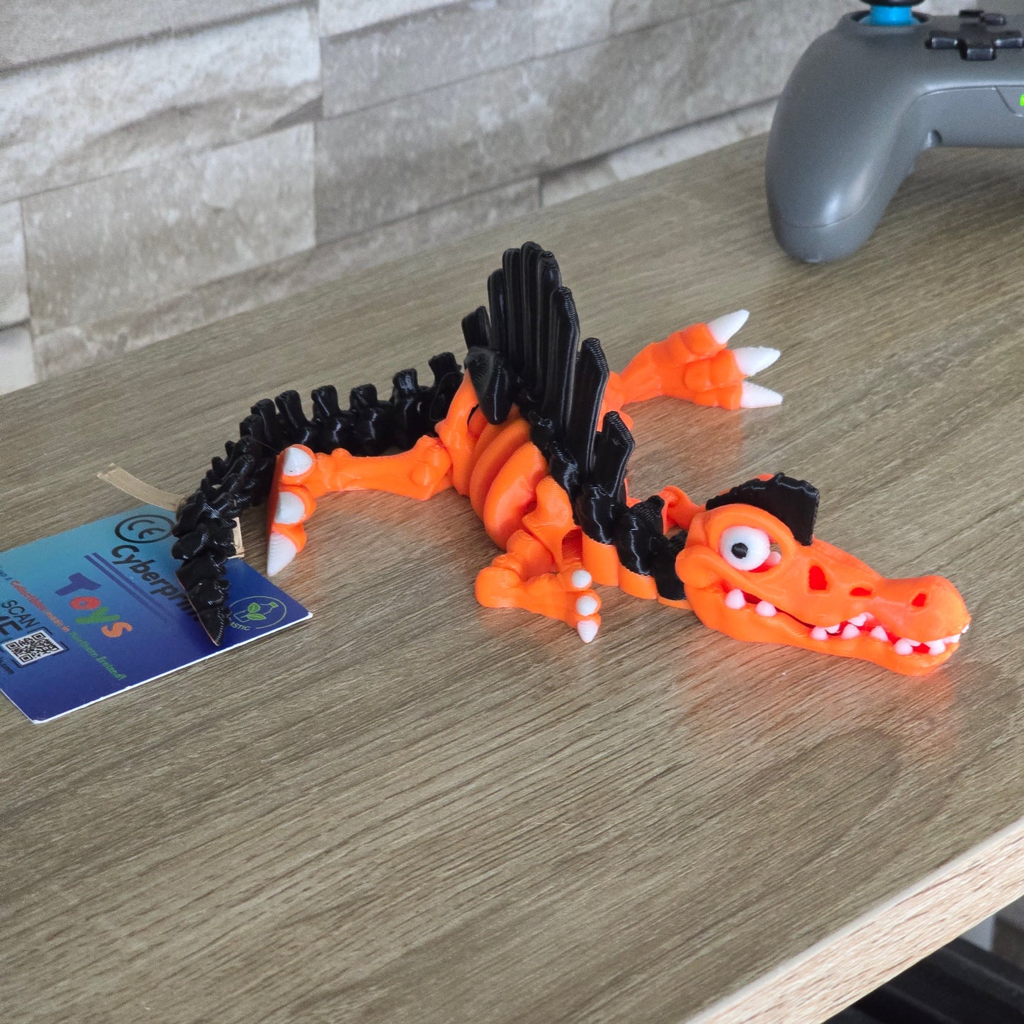 Articulated Spinosaurus Dinosaur