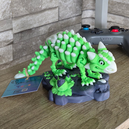 Articulated Anklyosaurus Dinosaur