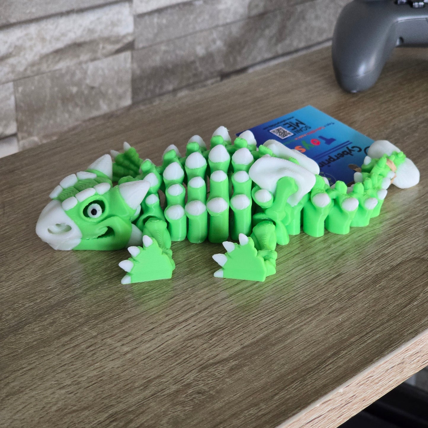 Articulated Anklyosaurus Dinosaur