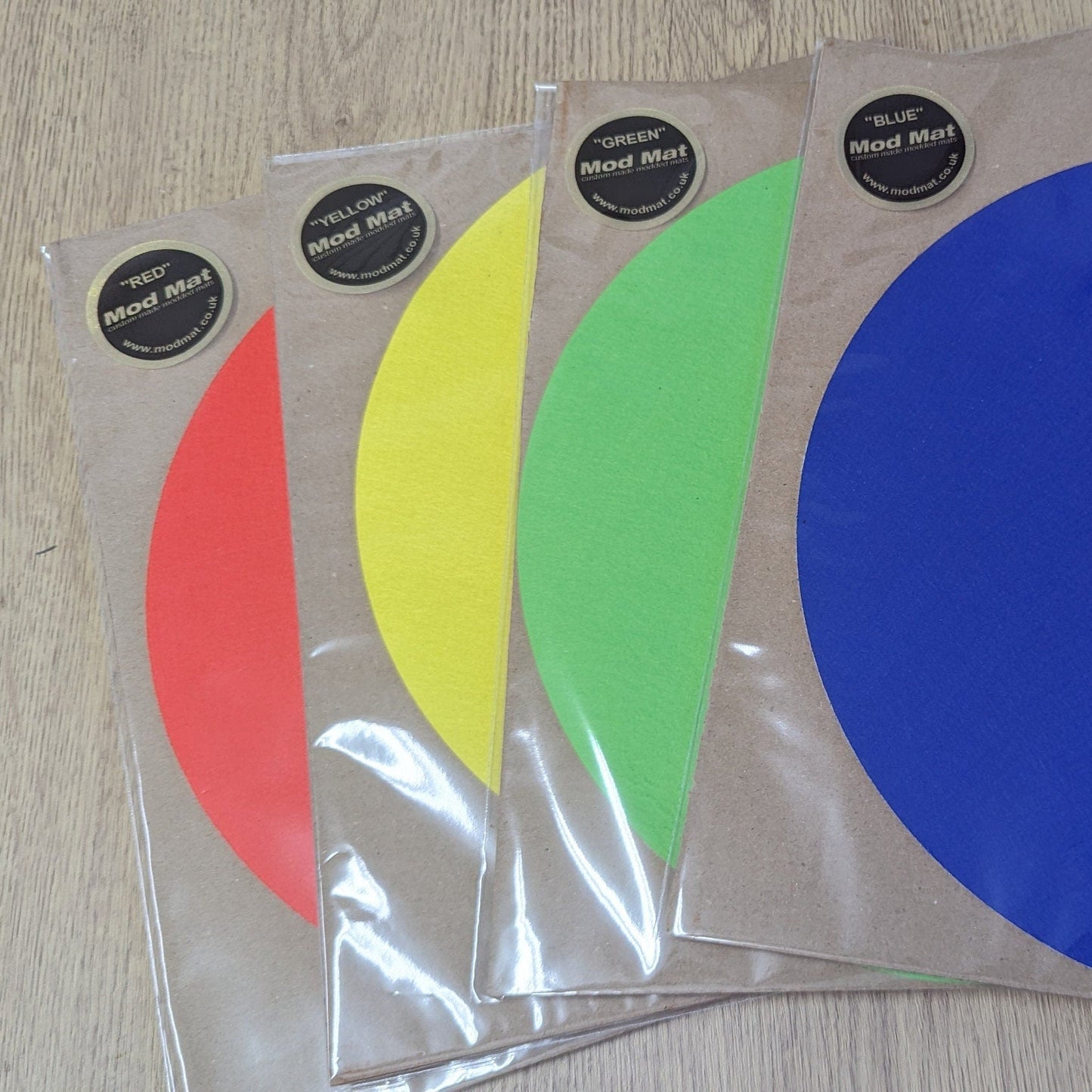 Pure yellow Felt Slipmat – Bold Colour. Clean Sound.