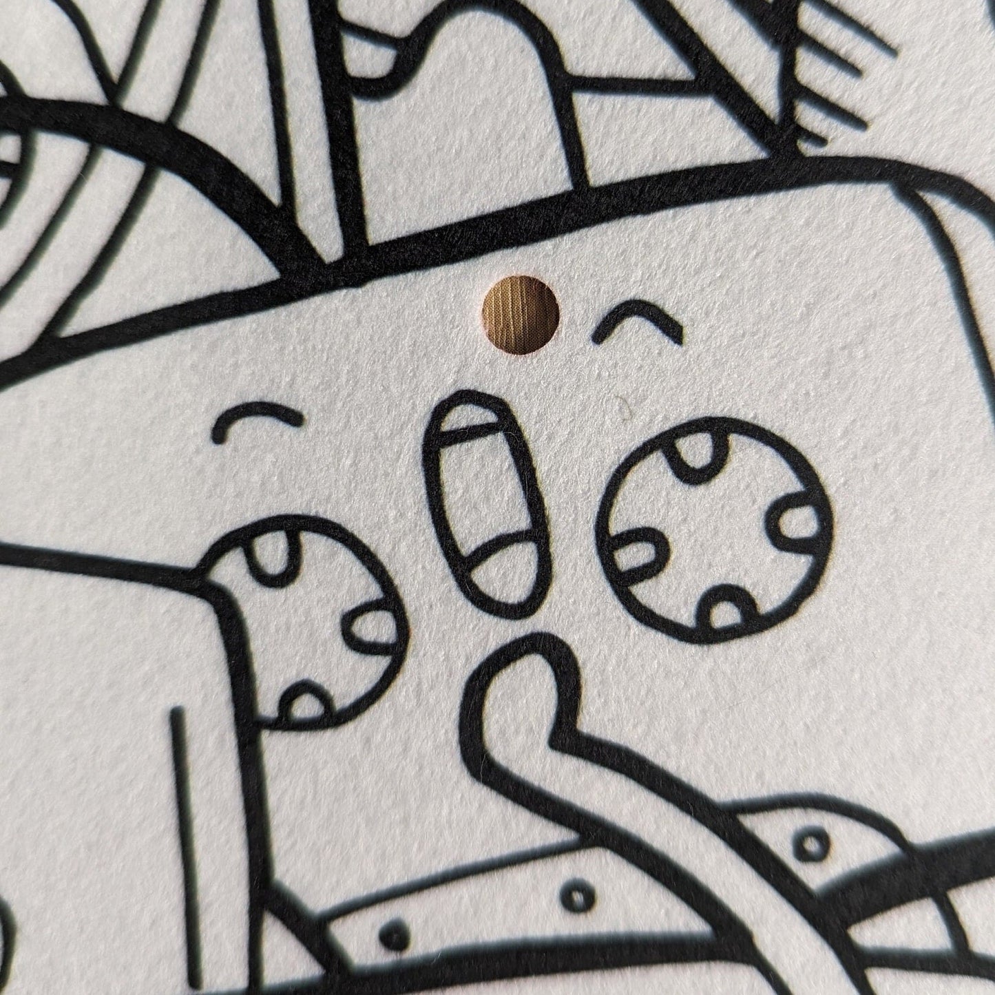 Tapes Slipmat – With Colour In Potential