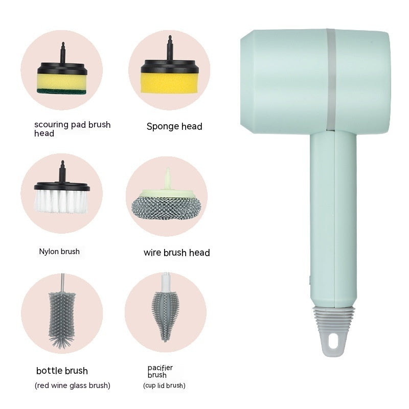 Kitchen Dishwashing Brush