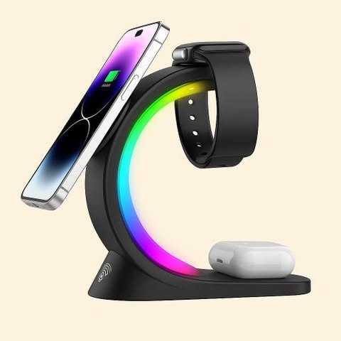 Magnetic Wireless Charger