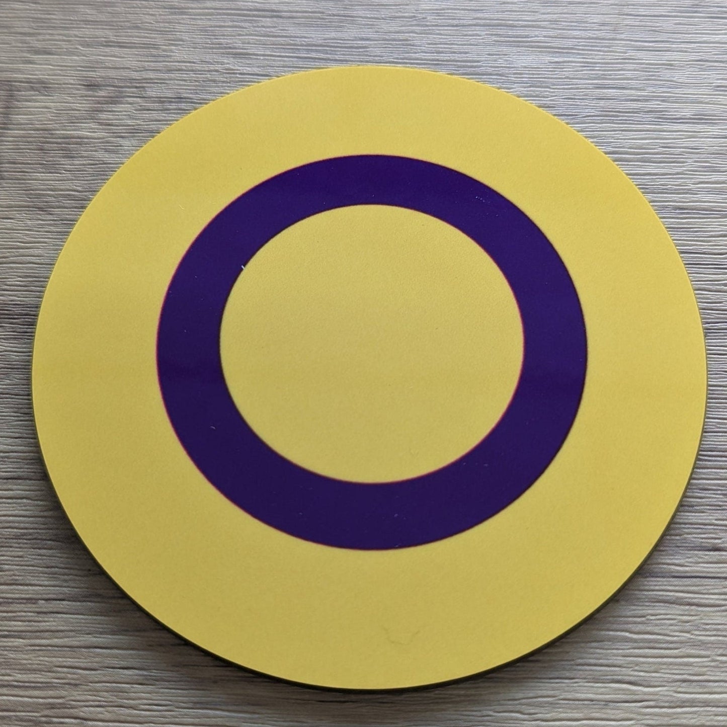 Pride Flag Coasters – Colourful LGBTQI+ Drinks Coasters
