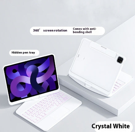 360 Swivel Keyboard Clear Case