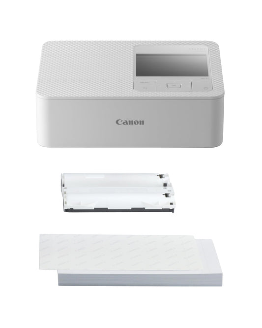 Canon SELPHY CP1500 Compact Photo Printer – Wireless Printing, Long-Lasting Prints, USB-C & SD Card Connectivity – Ideal for Scrapbooks & Photo Albums, Black GB