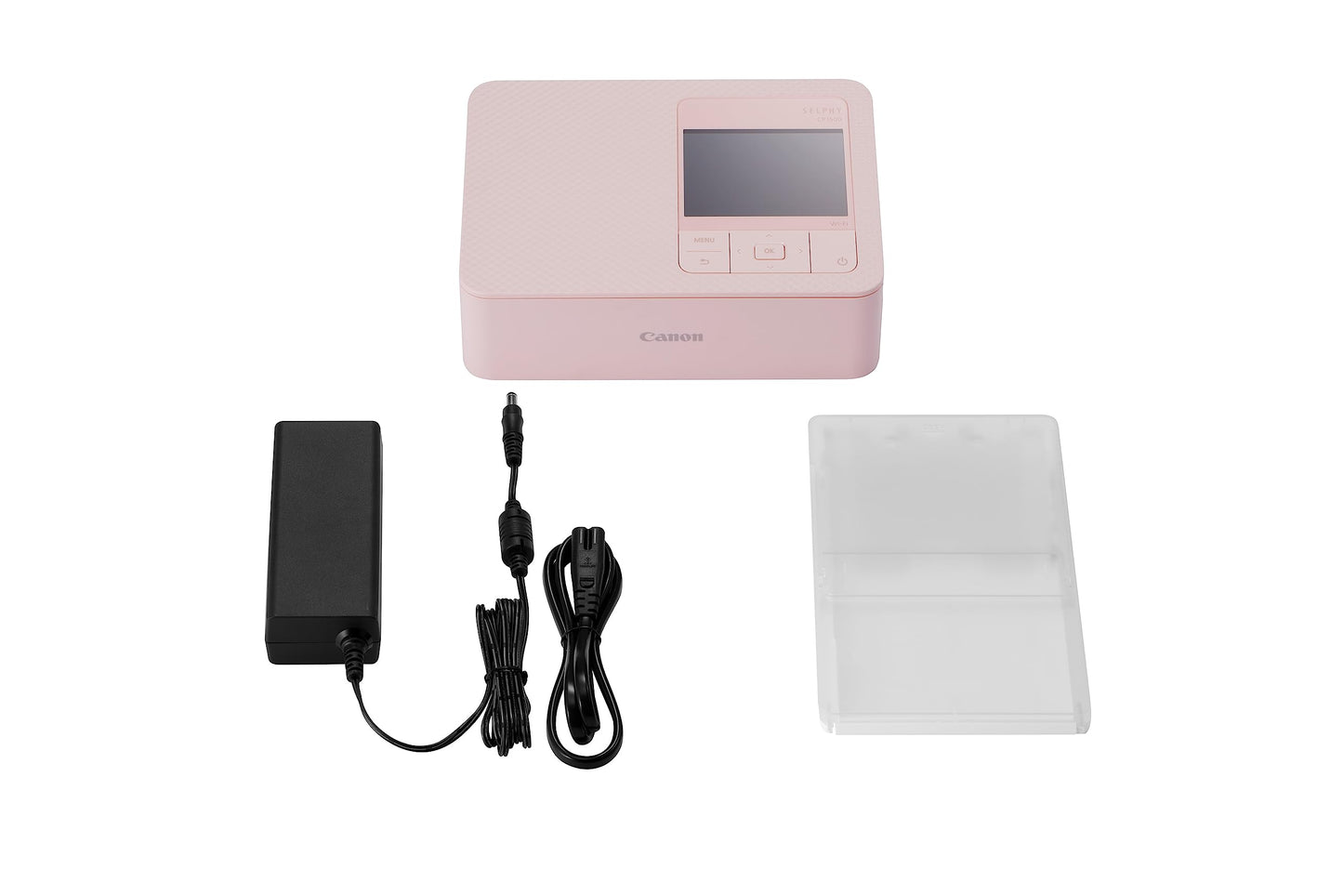 Canon SELPHY CP1500 Compact Photo Printer – Wireless Printing, Long-Lasting Prints, USB-C & SD Card Connectivity – Ideal for Scrapbooks & Photo Albums, Black GB