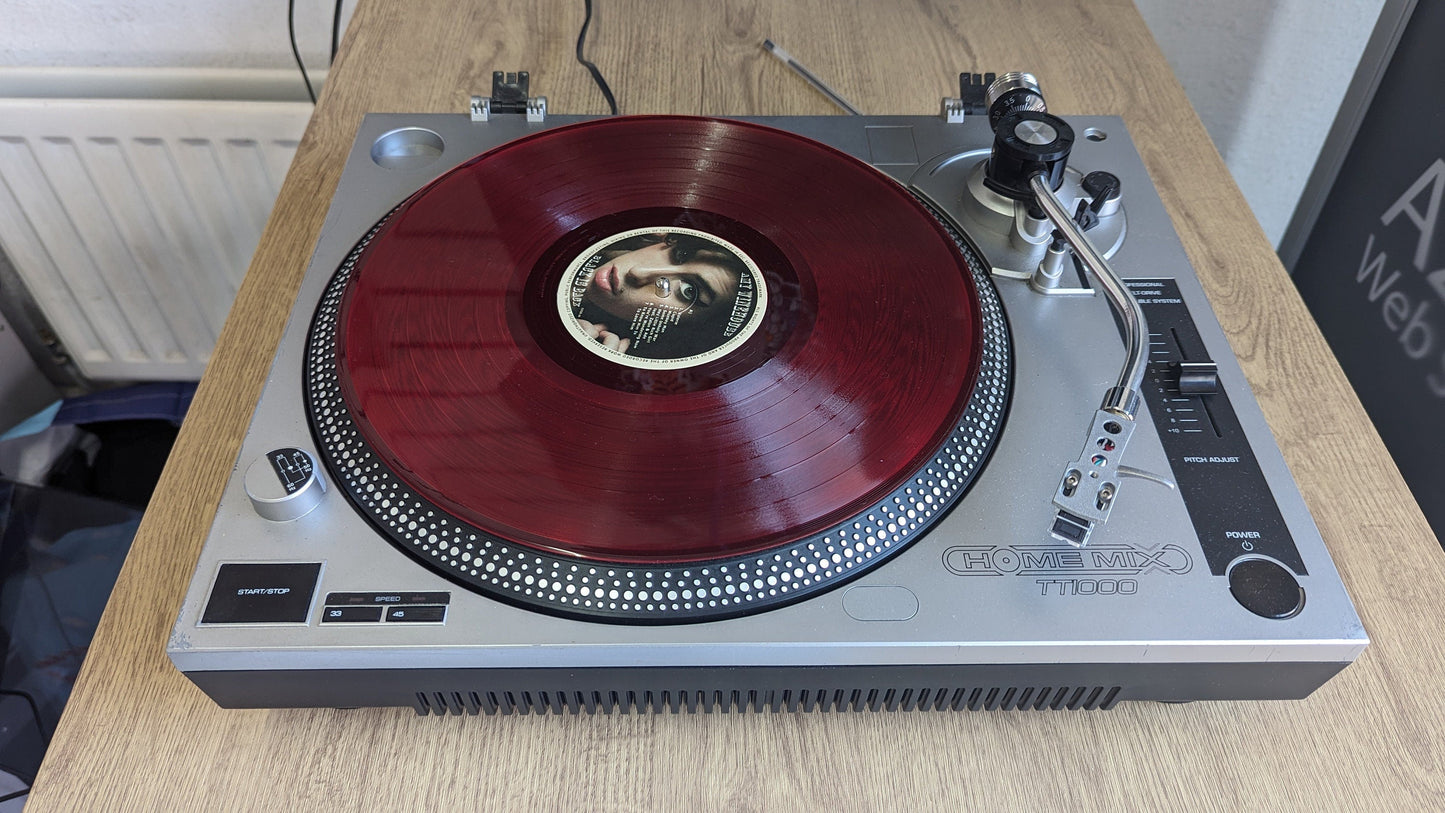 Pure White Felt Slipmat – Clean Look & Stunning Colour Contrast.
