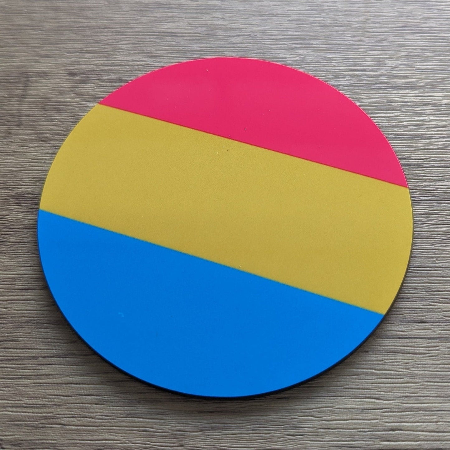 Pride Flag Coasters – Colourful LGBTQI+ Drinks Coasters