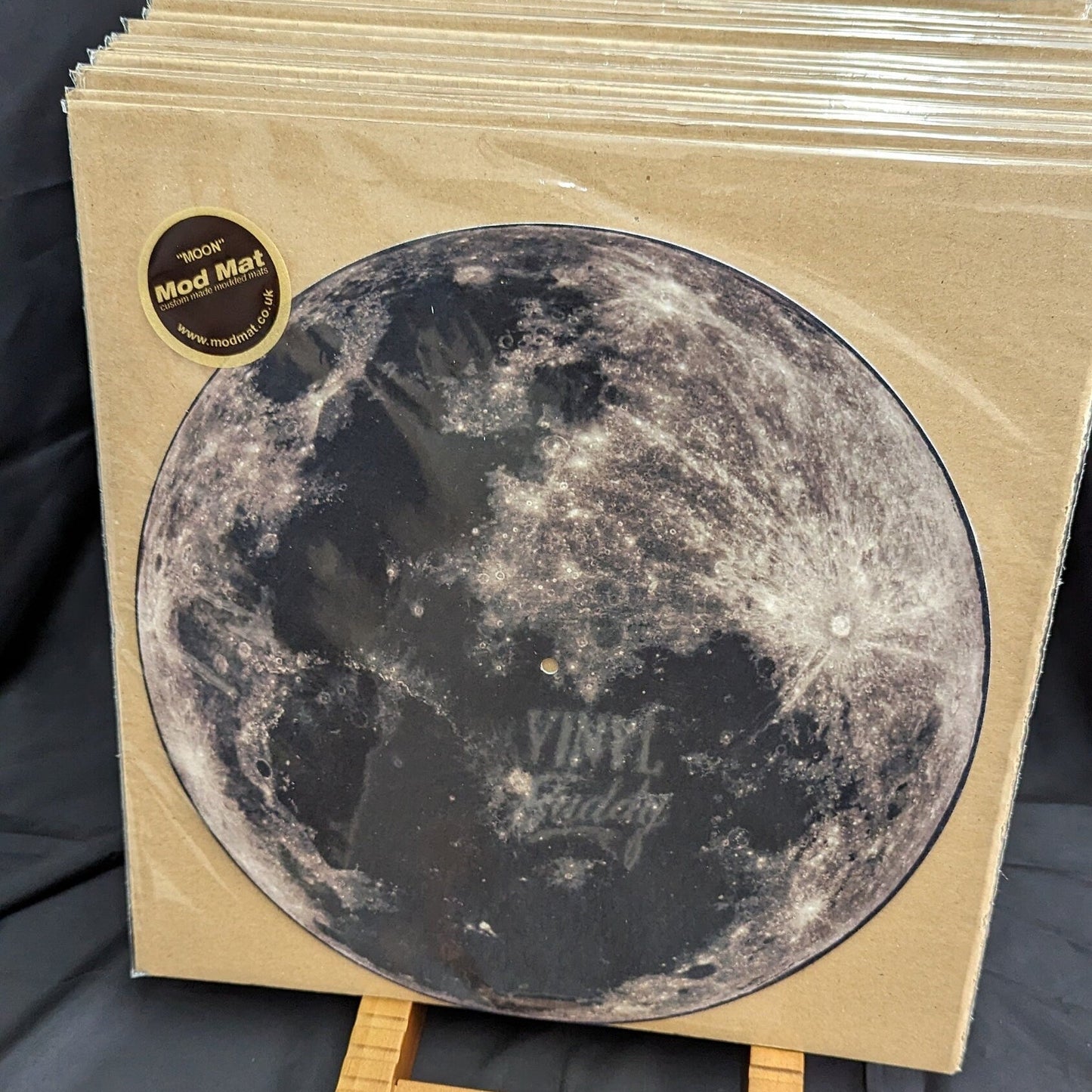 Moon Slipmat – 7"/12" Vinyl Turntable Mat