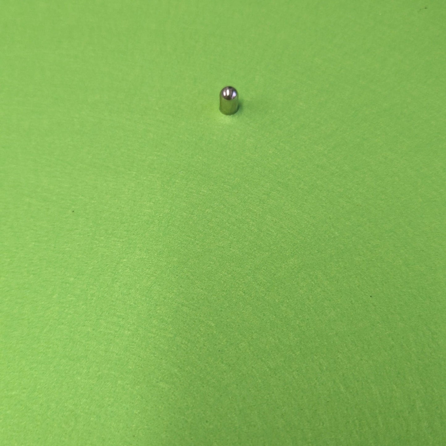 Pure green Felt Slipmat - A Mat of Purest Green!