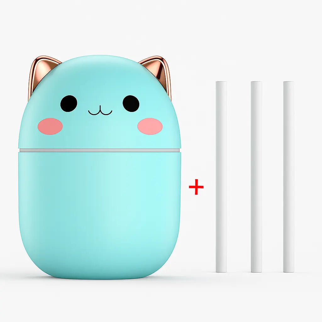 Air Purifier With Led Cool Mist Spray