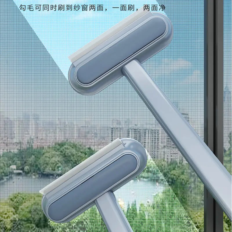 Environmentally friendly ABS plastic cat hair removal brush suction scraper pet dog carpet bed hair absorption pet cleaning bath