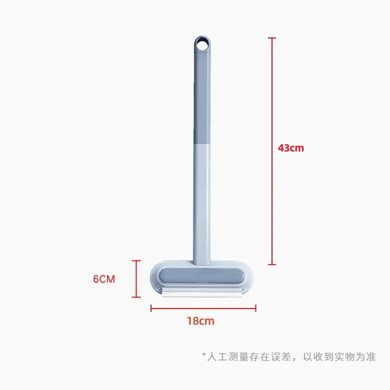 Environmentally friendly ABS plastic cat hair removal brush suction scraper pet dog carpet bed hair absorption pet cleaning bath