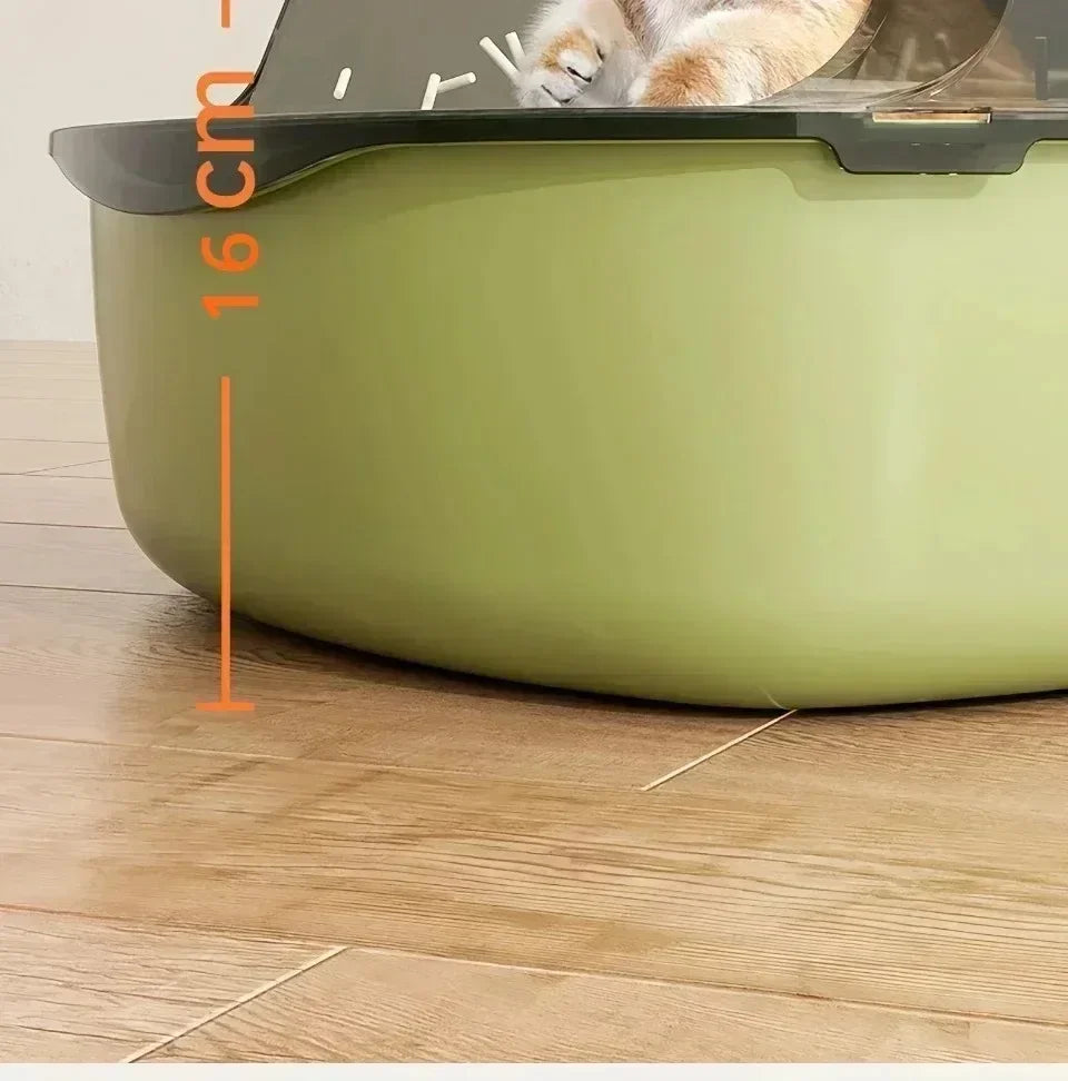 Cat Litter Box (Semi-enclosed)