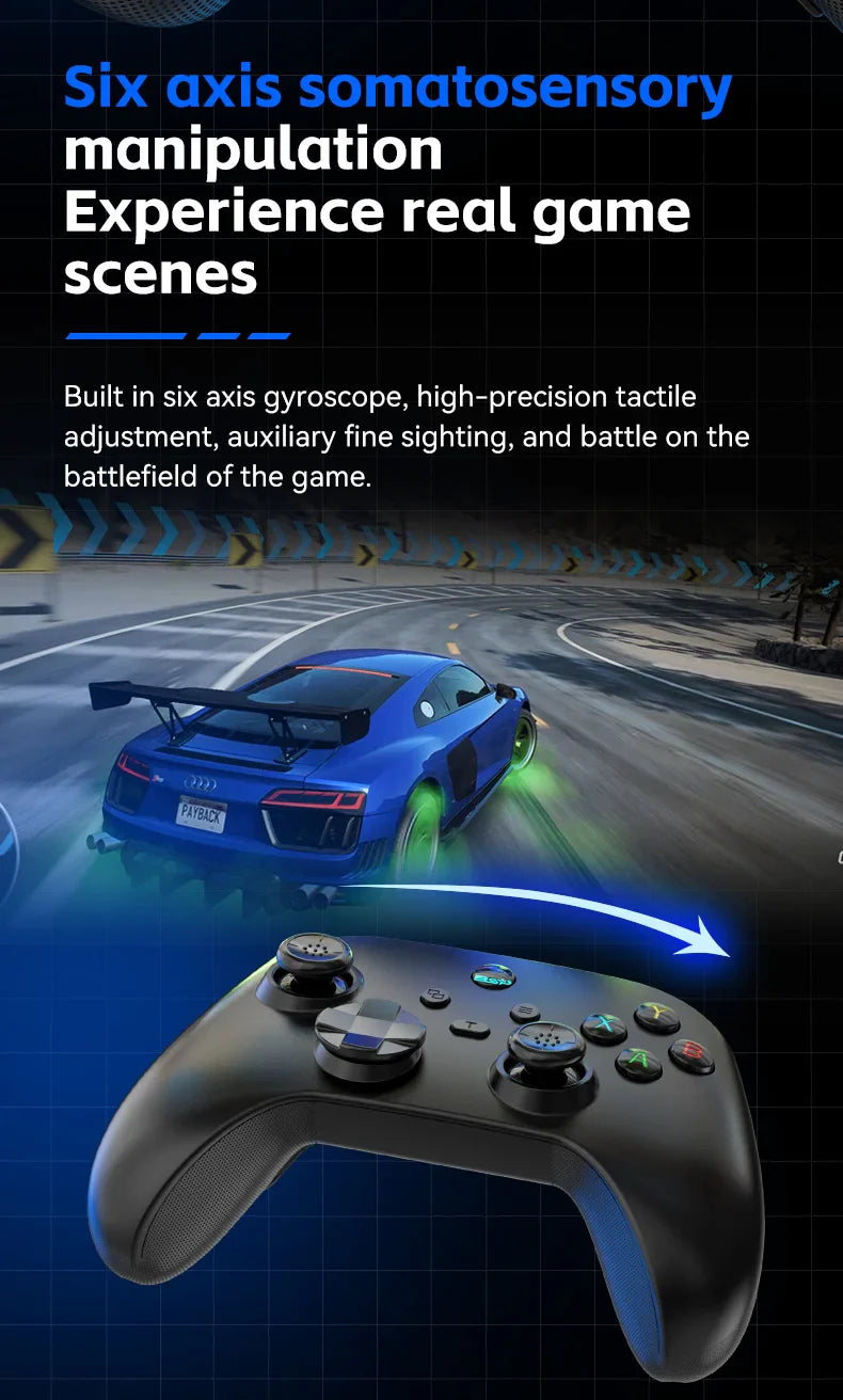G6 Mobile Game Controller For Switch/IOS/Andriod/PC