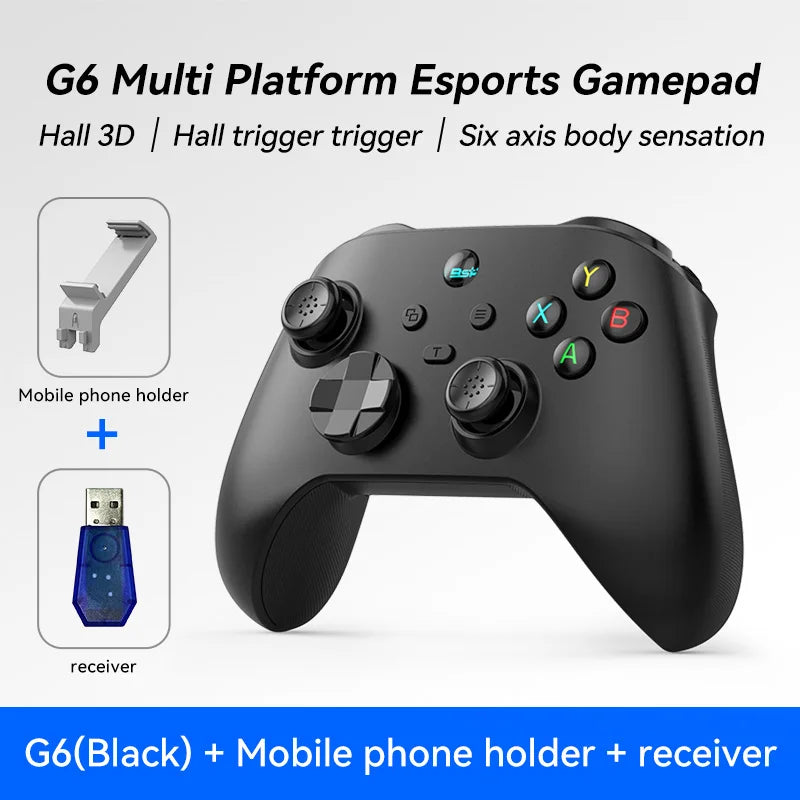 G6 Mobile Game Controller For Switch/IOS/Andriod/PC