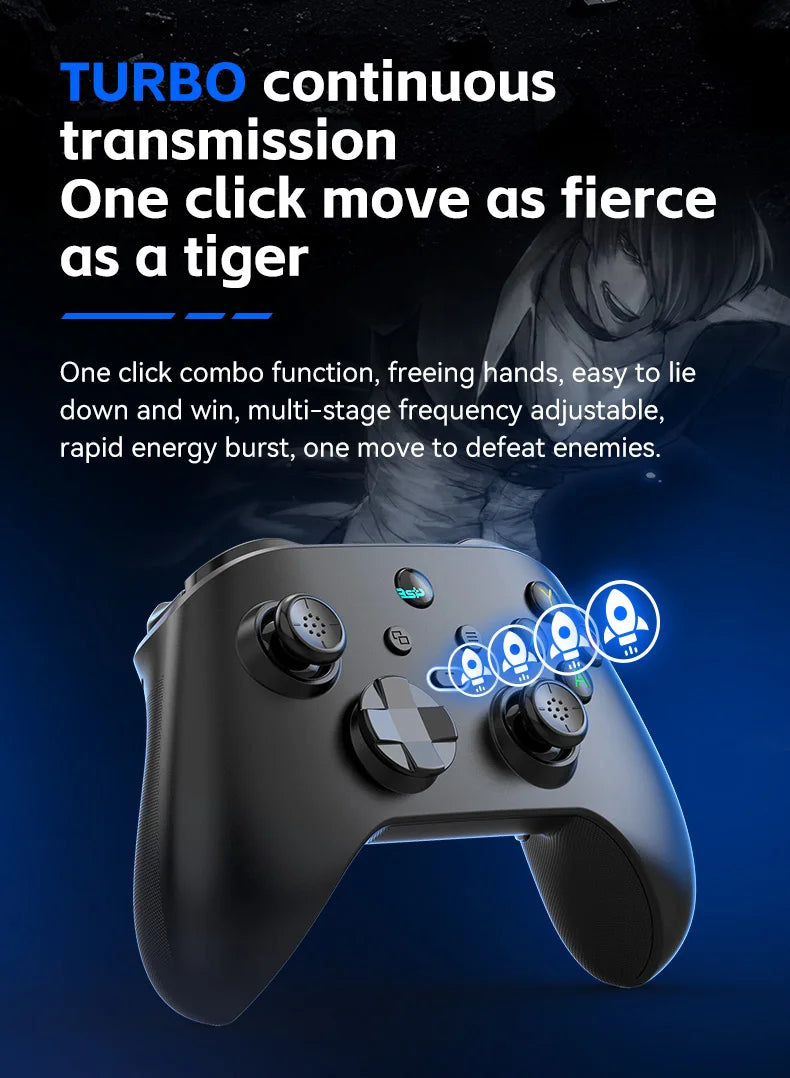 G6 Mobile Game Controller For Switch/IOS/Andriod/PC