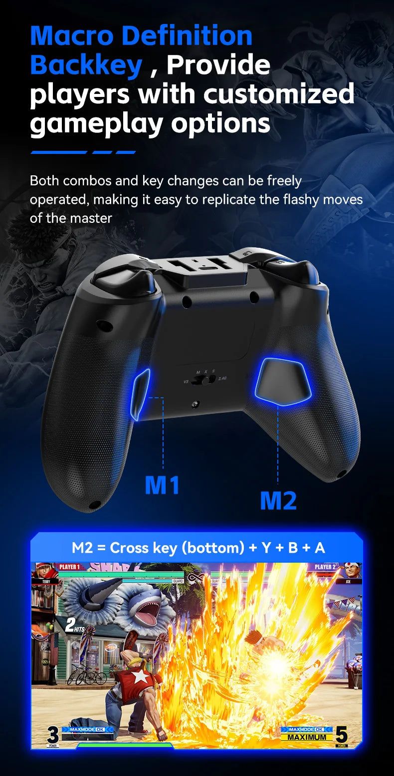 G6 Mobile Game Controller For Switch/IOS/Andriod/PC