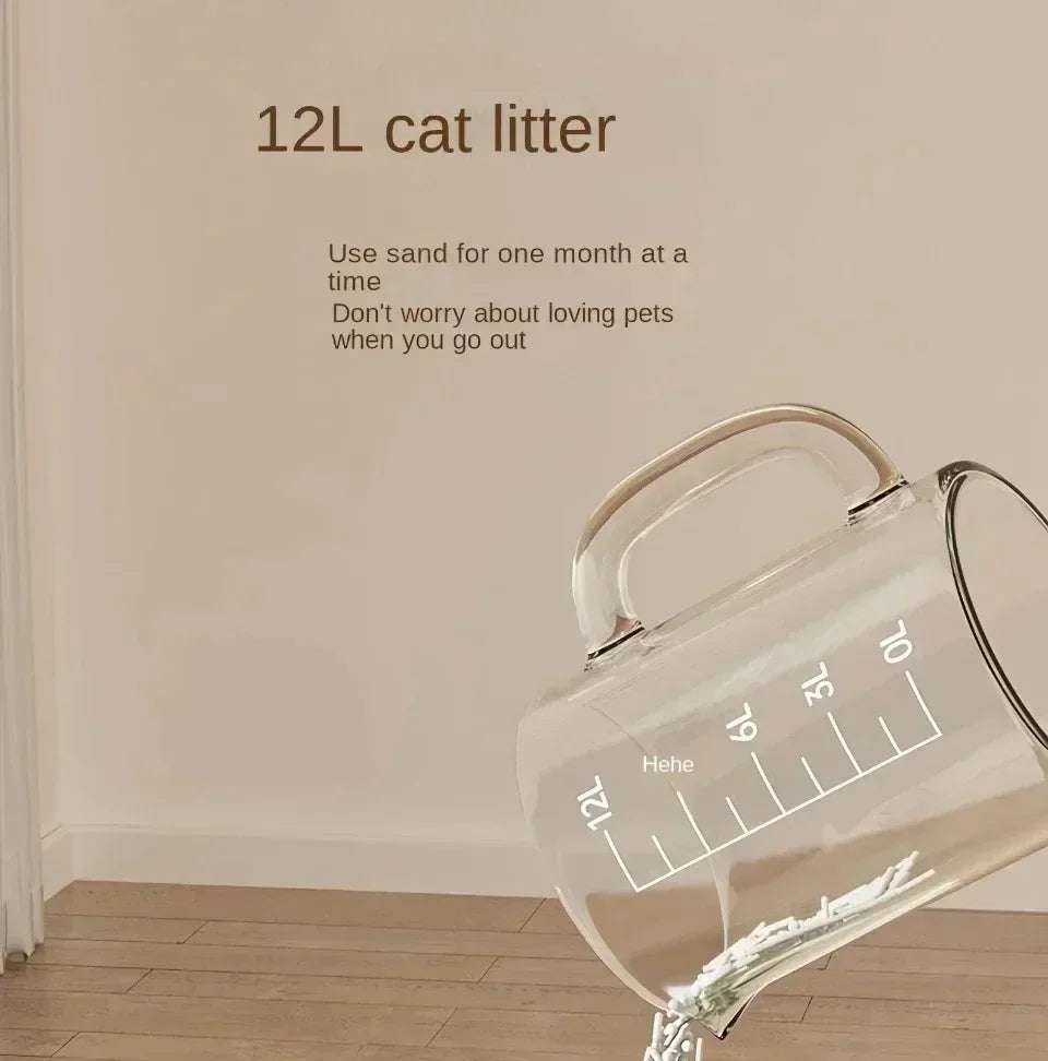 Cat Litter Box (Semi-enclosed)