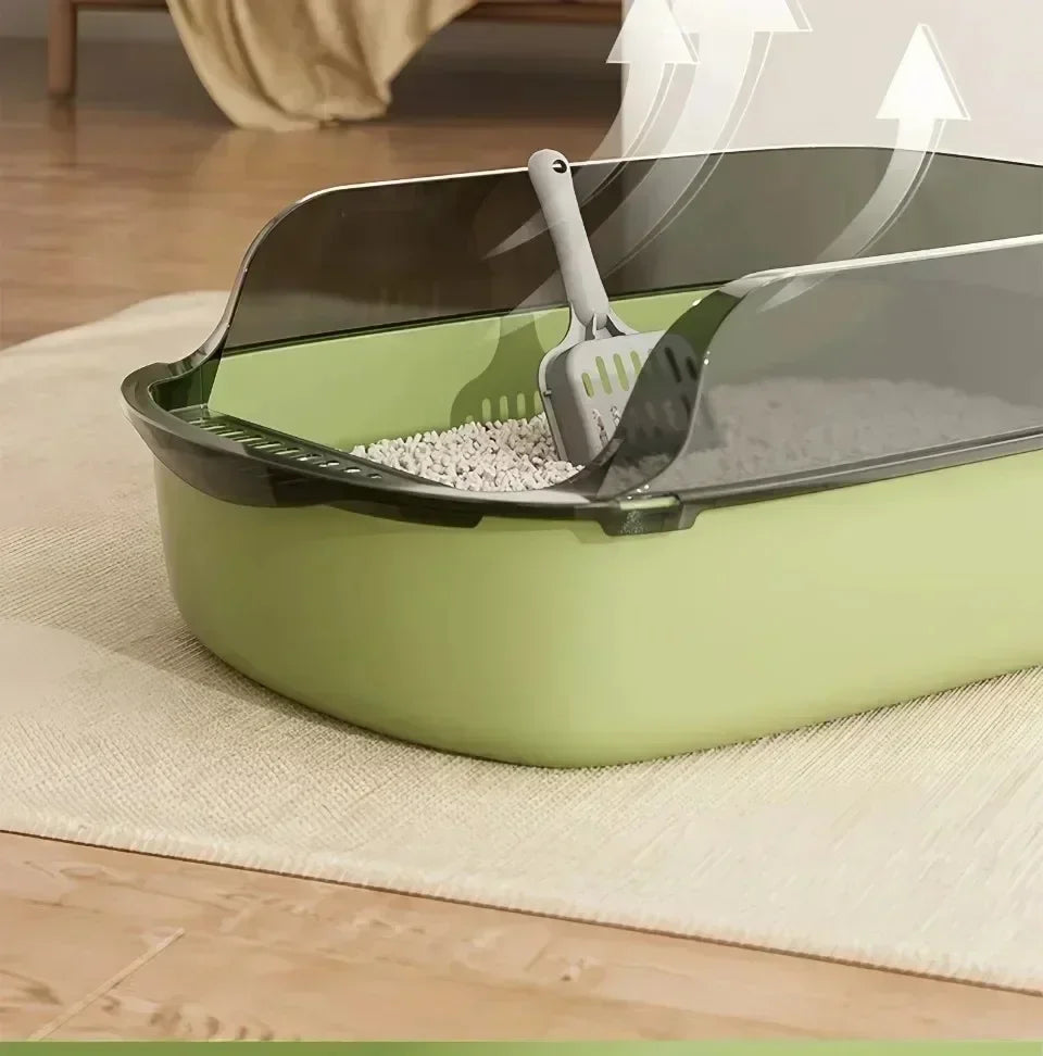 Cat Litter Box (Semi-enclosed)
