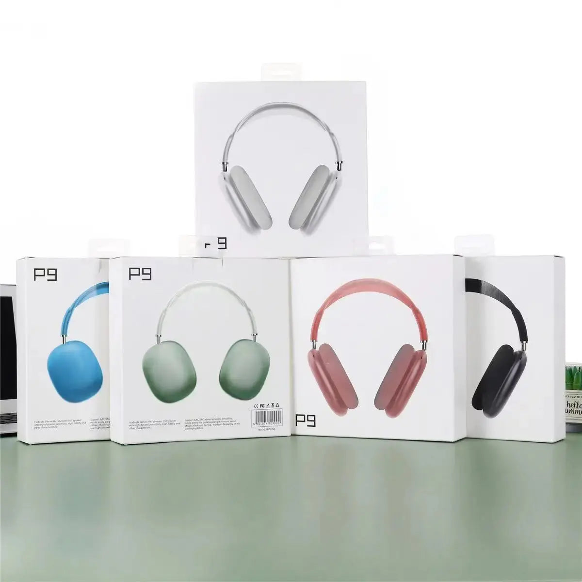 P9 Wireless Gaming  Headphones with Mic Noise Cancelling