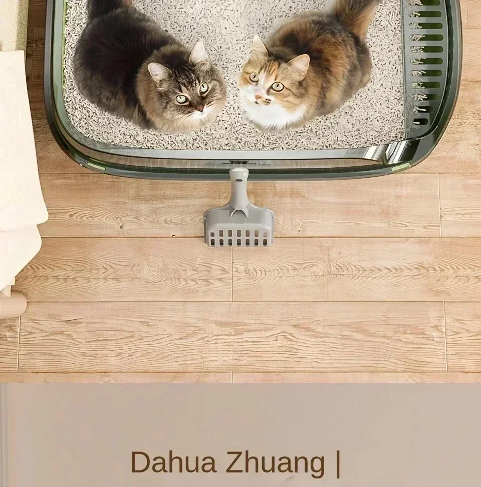 Cat Litter Box (Semi-enclosed)