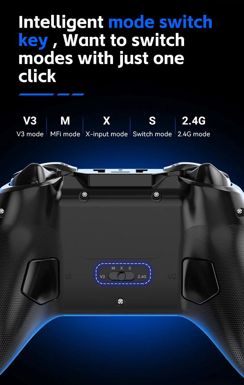 G6 Mobile Game Controller For Switch/IOS/Andriod/PC