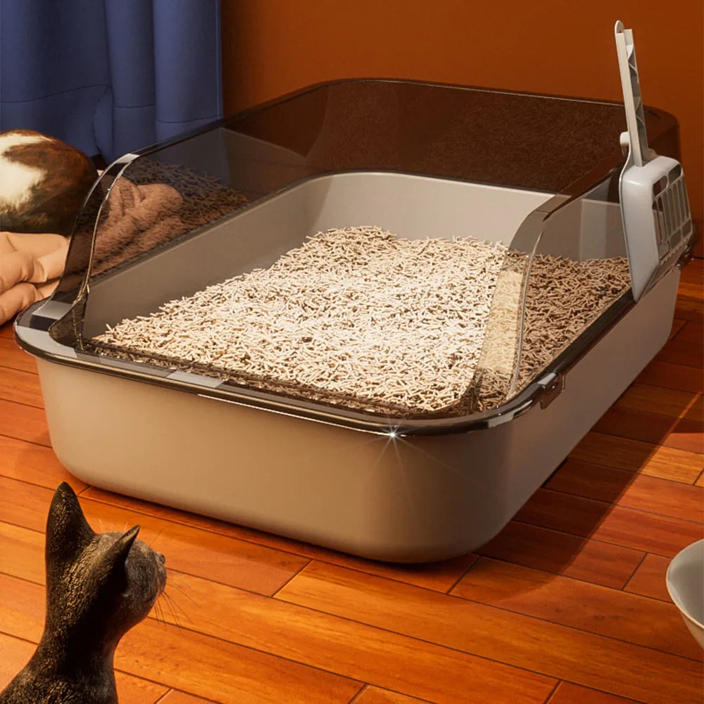 Cat Litter Box (Semi-enclosed)
