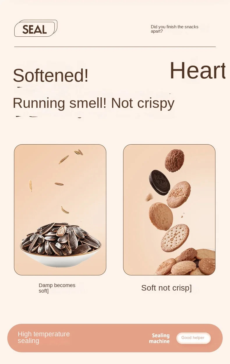 Mini Bag Sealer: The Ultimate Solution for Food Preservation