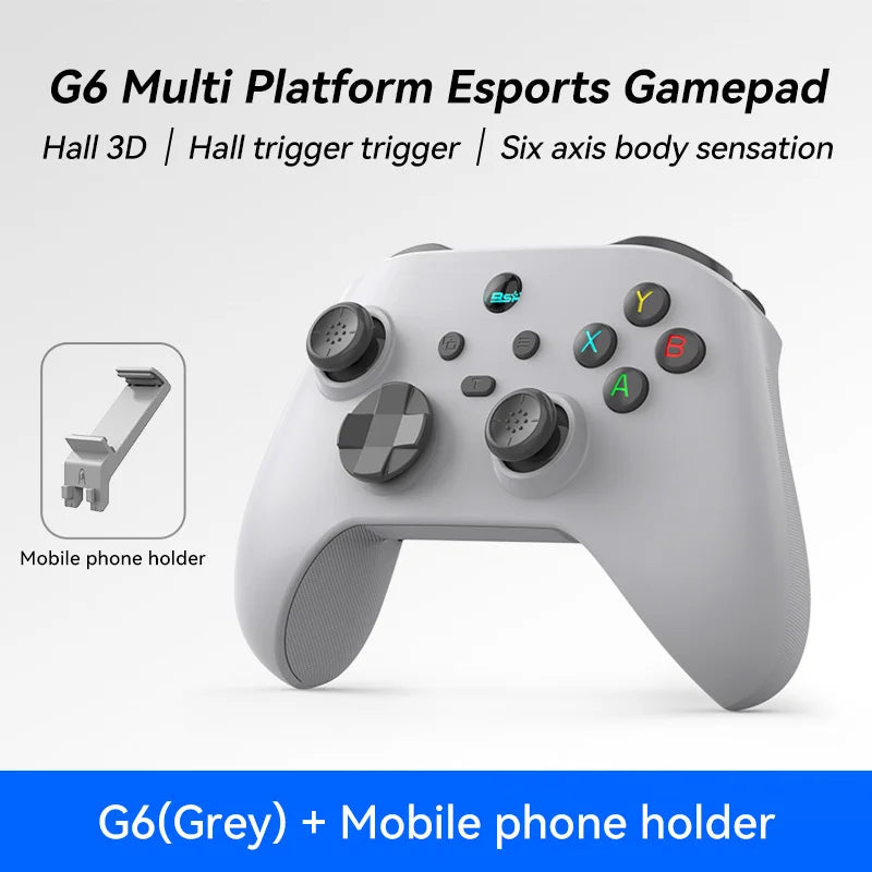 G6 Mobile Game Controller For Switch/IOS/Andriod/PC