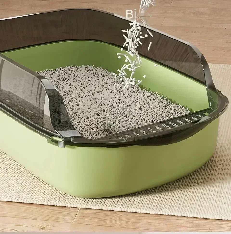 Cat Litter Box (Semi-enclosed)