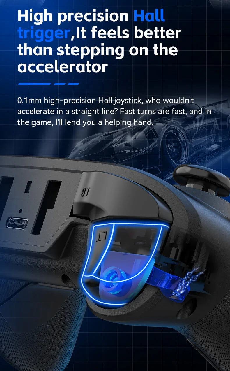 G6 Mobile Game Controller For Switch/IOS/Andriod/PC