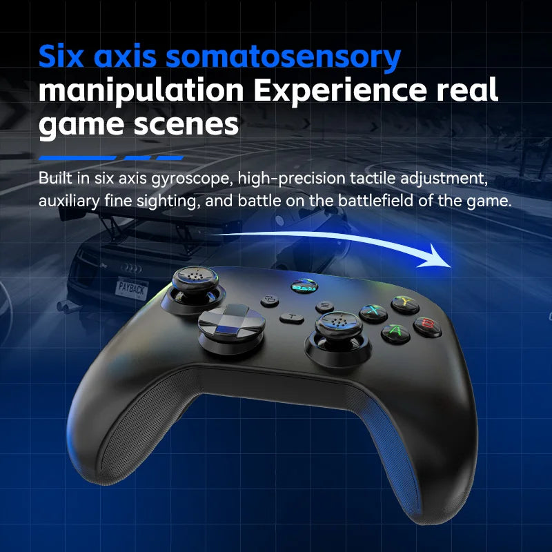 G6 Mobile Game Controller For Switch/IOS/Andriod/PC