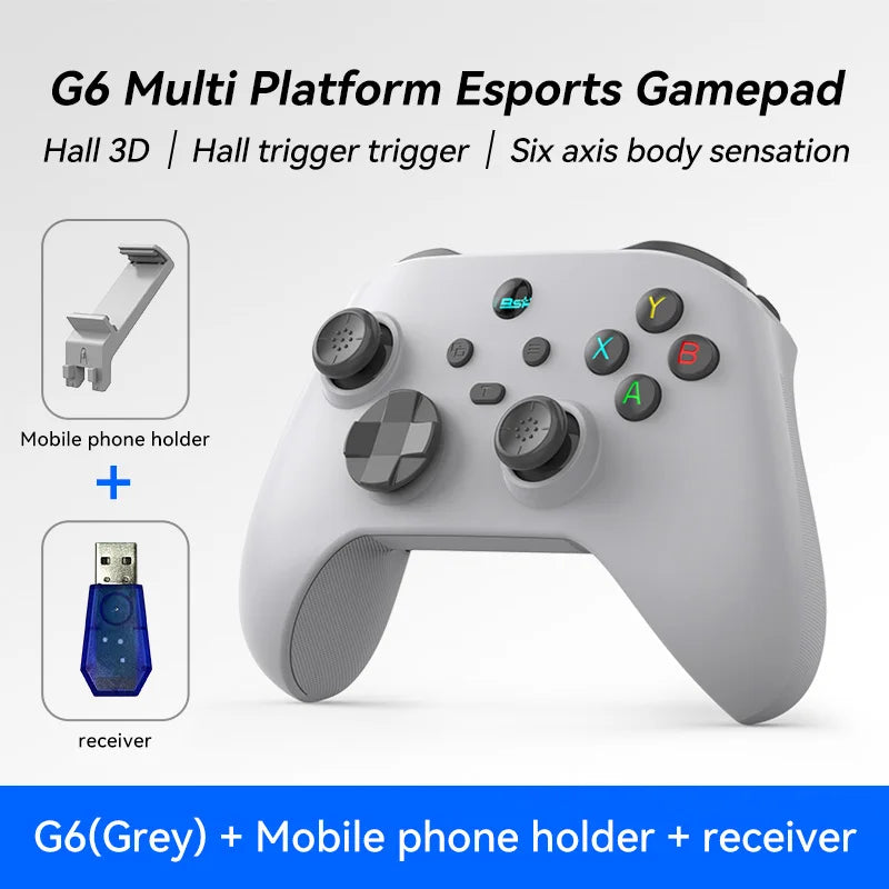 G6 Mobile Game Controller For Switch/IOS/Andriod/PC