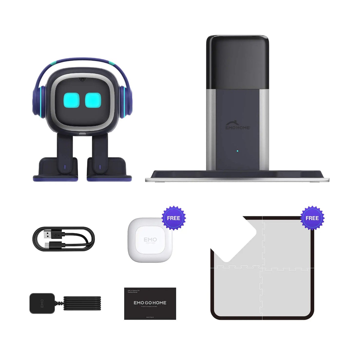 EMO Ai Robot Electronic Pet