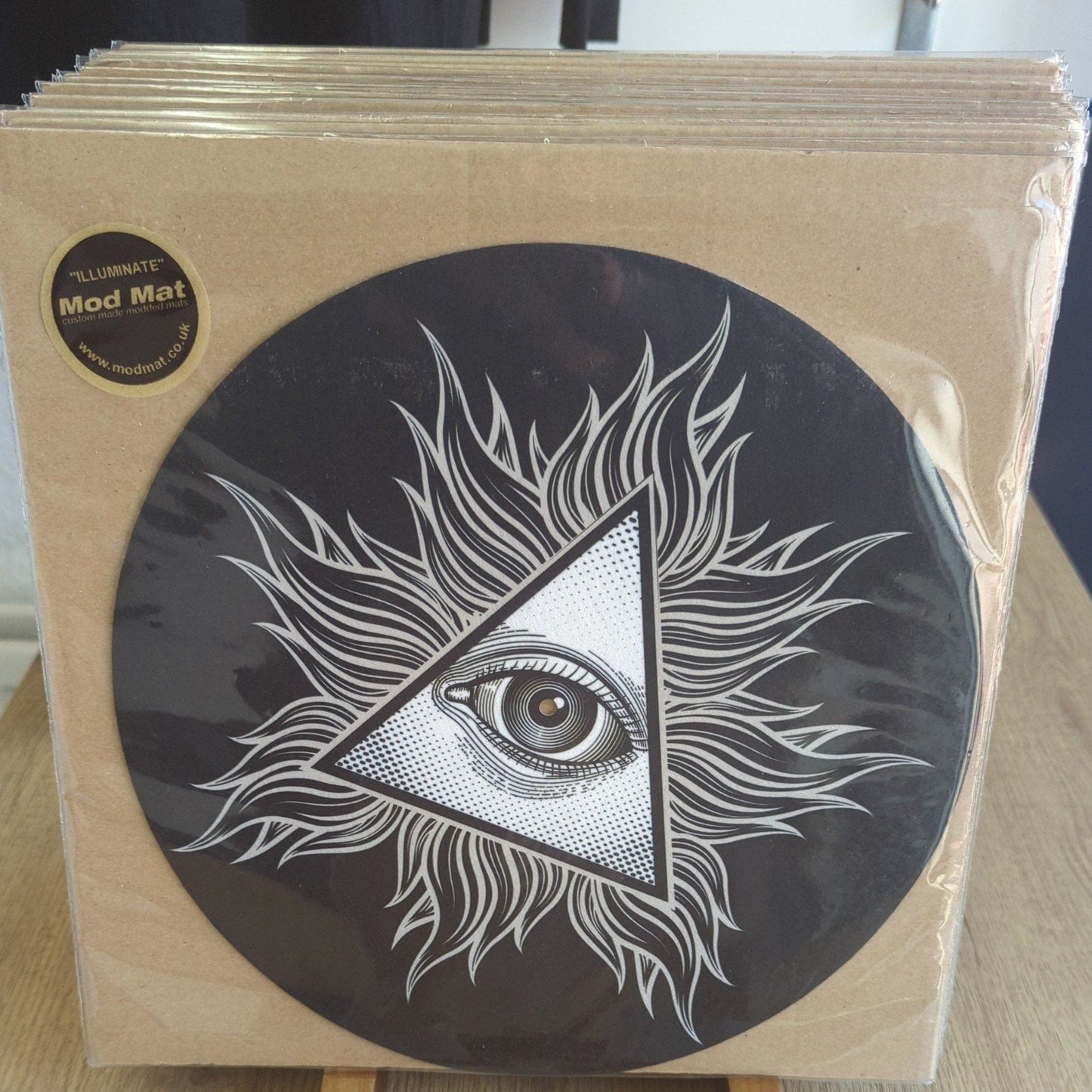 Illuminate Slipmat – Tattoo-Inspired Design