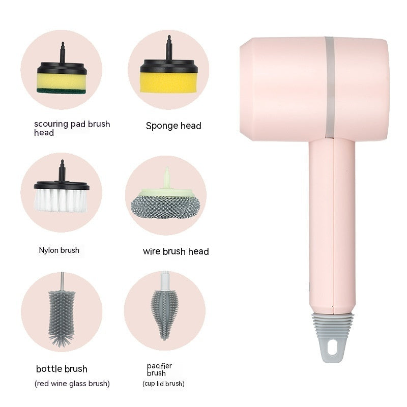 Kitchen Dishwashing Brush