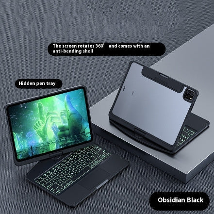 360 Swivel Keyboard Clear Case