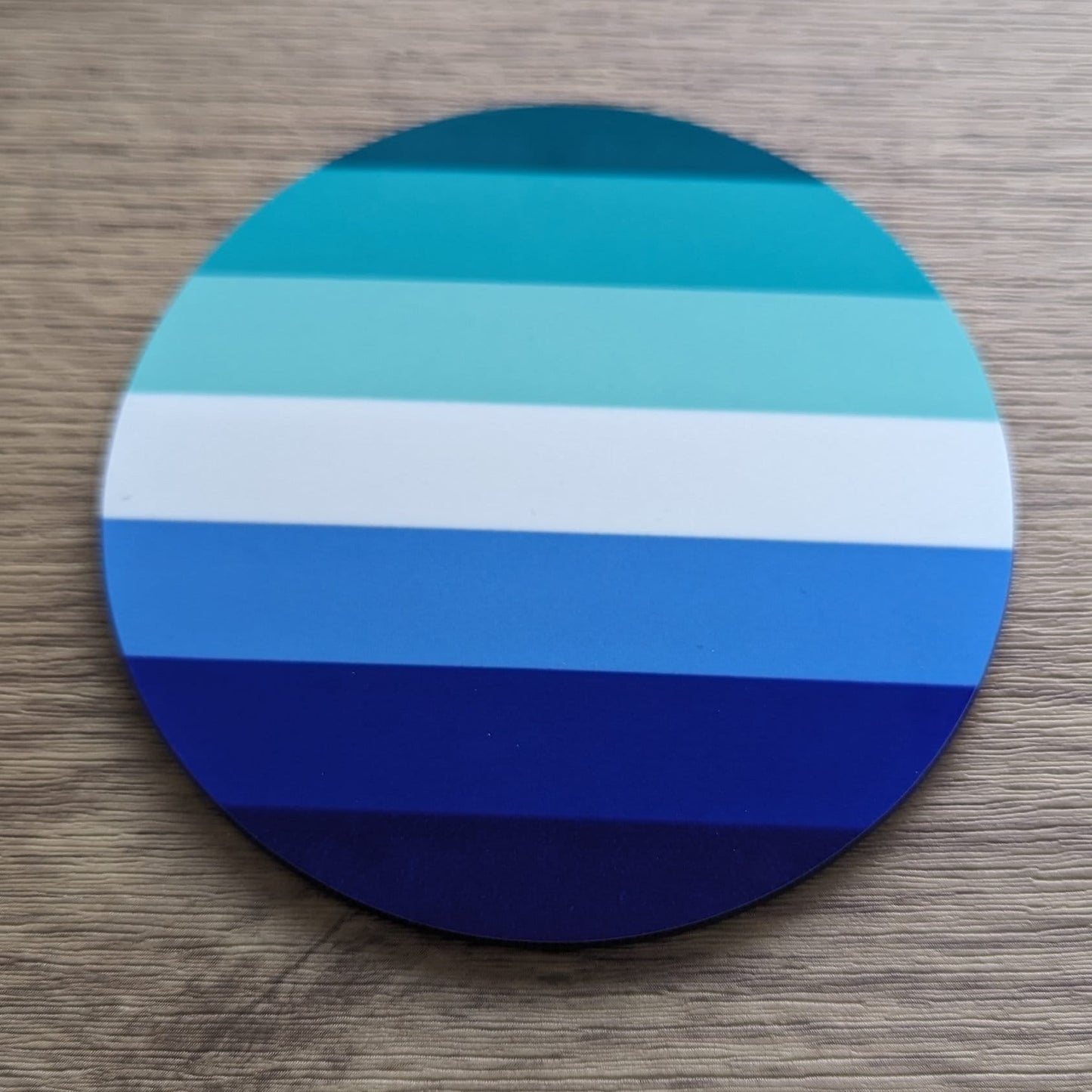 Pride Flag Coasters – Colourful LGBTQI+ Drinks Coasters