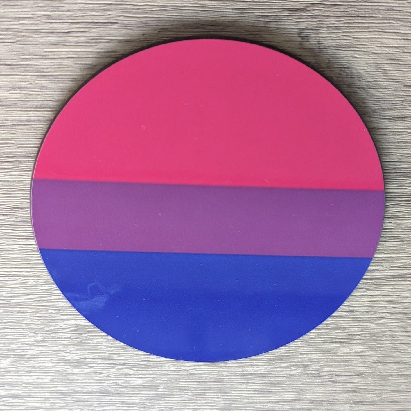 Pride Flag Coasters – Colourful LGBTQI+ Drinks Coasters