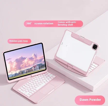 360 Swivel Keyboard Clear Case