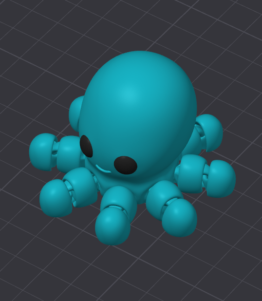 Mini Octopus