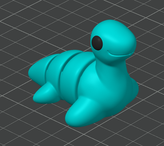 Mini Loch Ness Monster