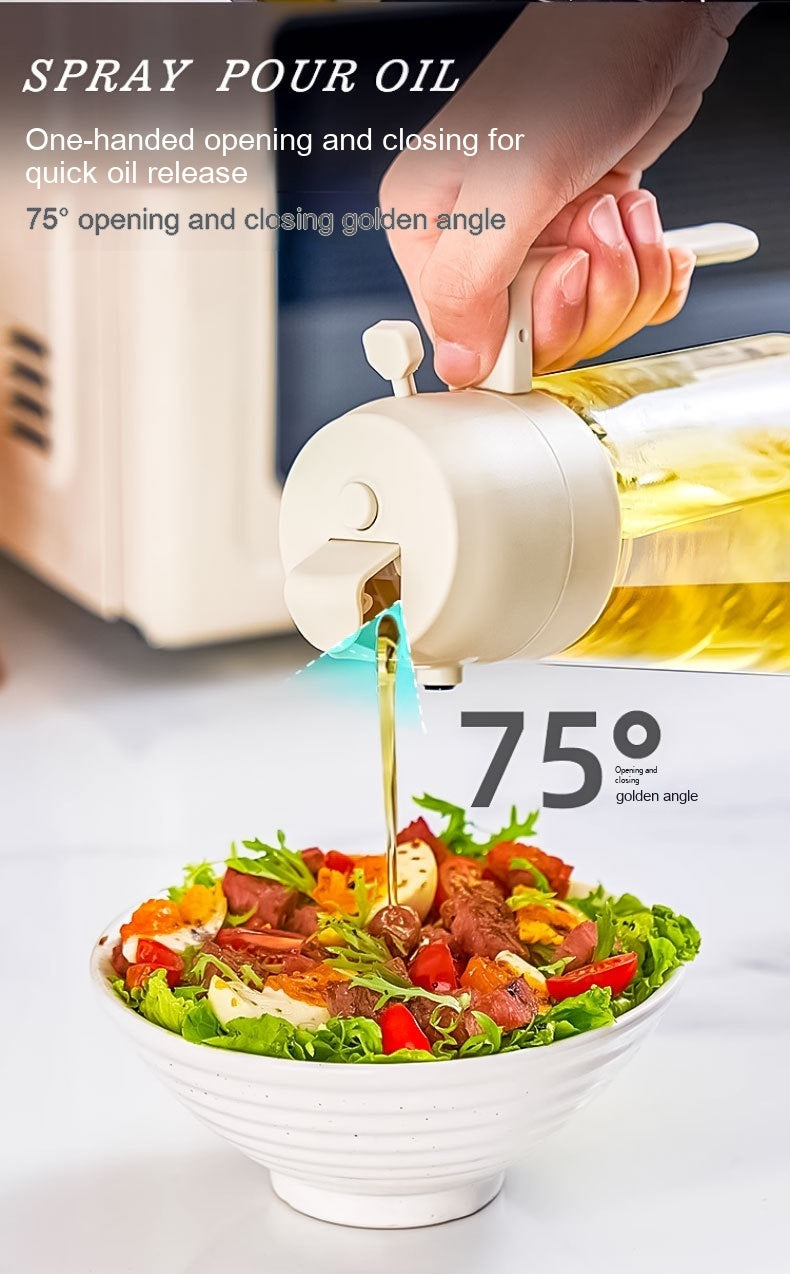 2-in-1 Oil Sprayer & Dispenser