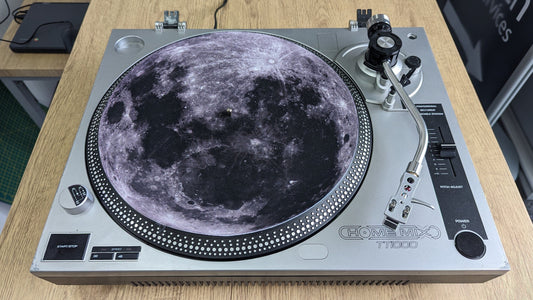 Moon Slipmat – 7"/12" Vinyl Turntable Mat