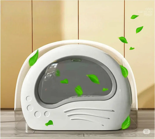 Cat Litter Box (Fully Closed): The Ultimate Solution for Pet Owners