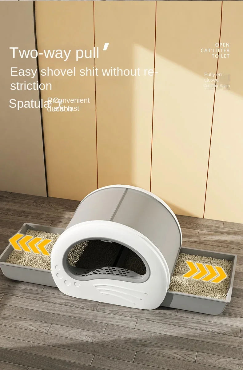 Cat Litter Box (Fully Closed): The Ultimate Solution for Pet Owners