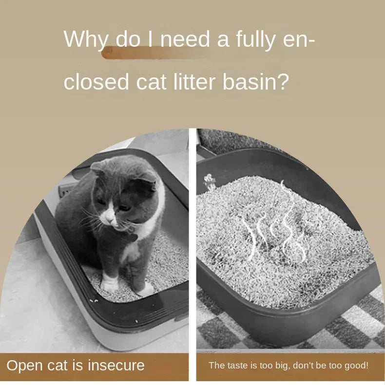 Cat Litter Box (Fully Closed): The Ultimate Solution for Pet Owners